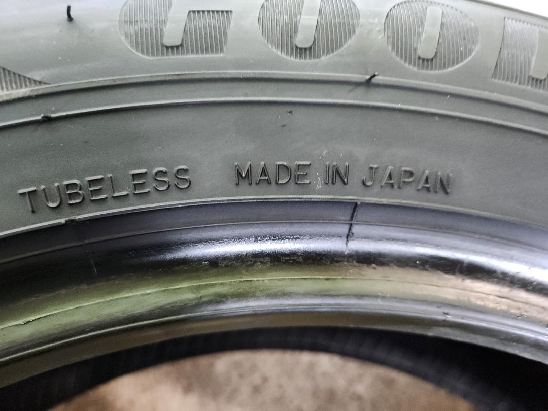 送料込☆2022年製 グッドイヤー タイヤ 185/60R16 日本製☆4本