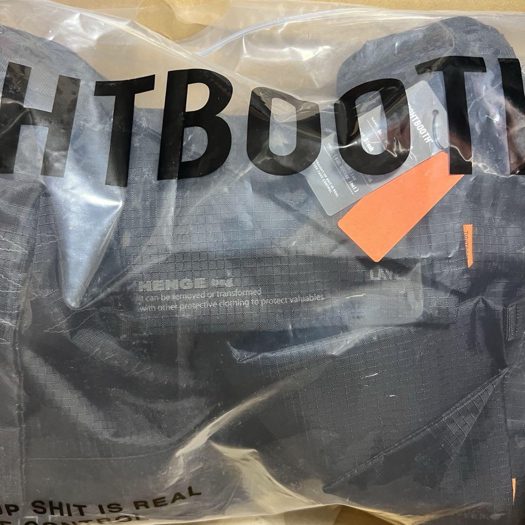 バッグ TIGHTBOOTH x SauRas Being MESSENGER BAG