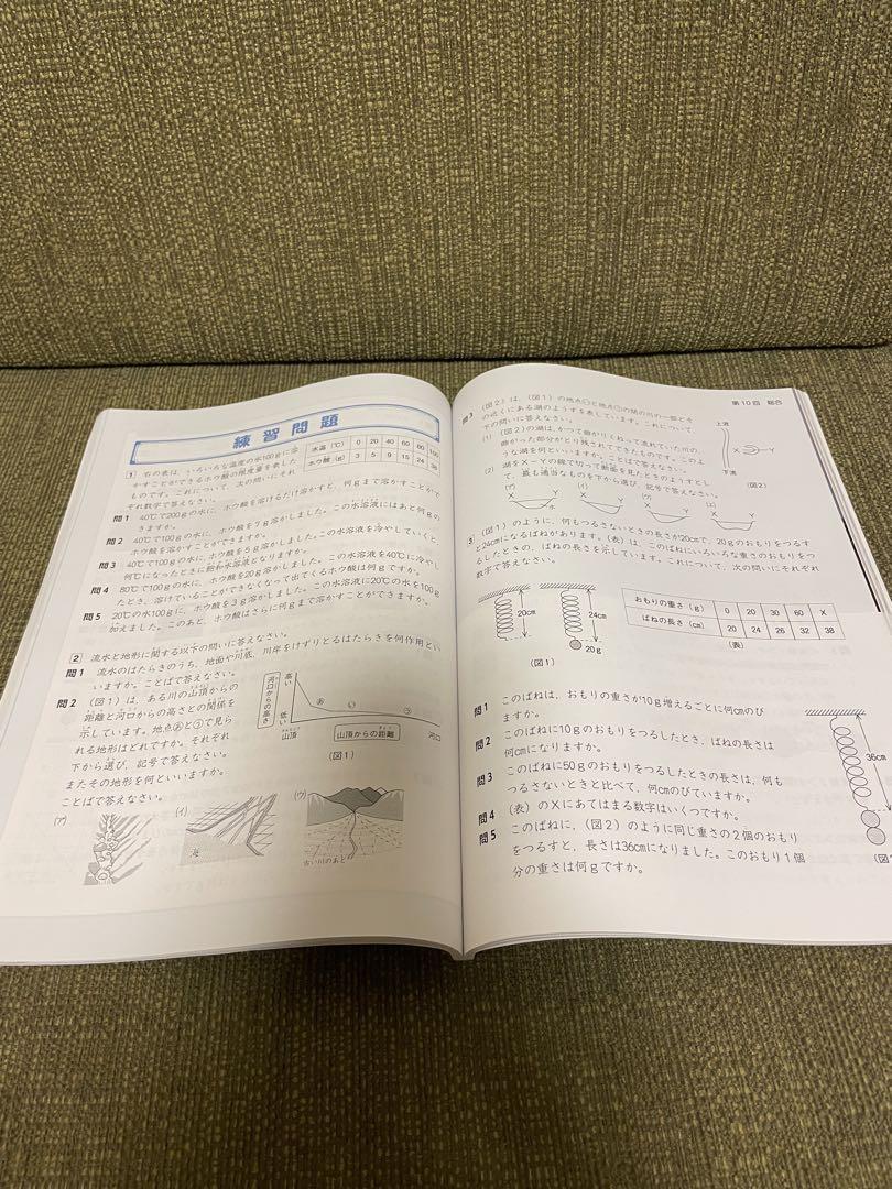 四谷大塚予習シリーズ 算数 国語 理科 社会4年4冊セット - メルカリ