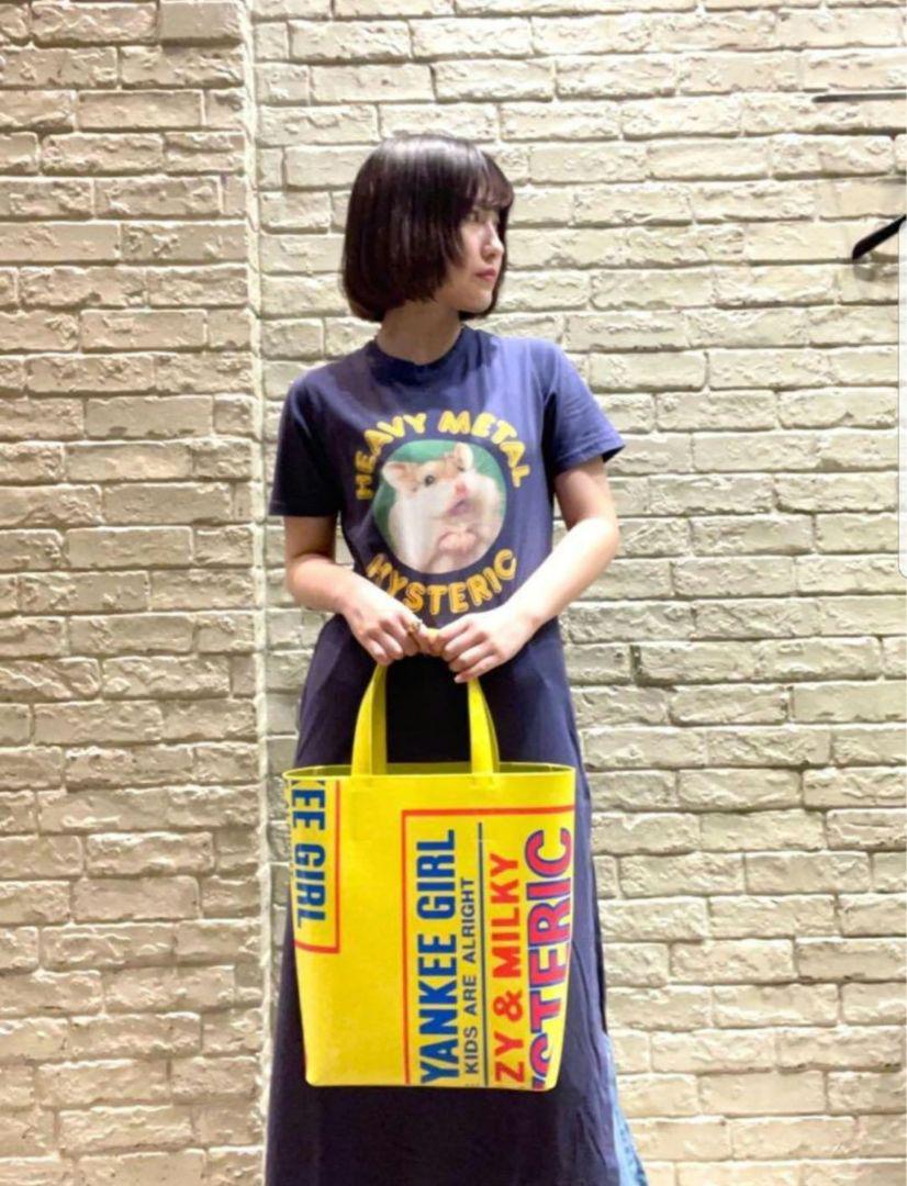 HYSTERIC GLAMOUR　ヒステリックグラマー ワンピース　ハムスター