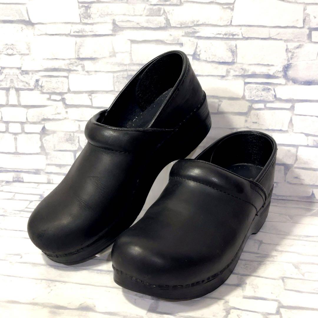 DANSKO プロフェッショナル 黒 39