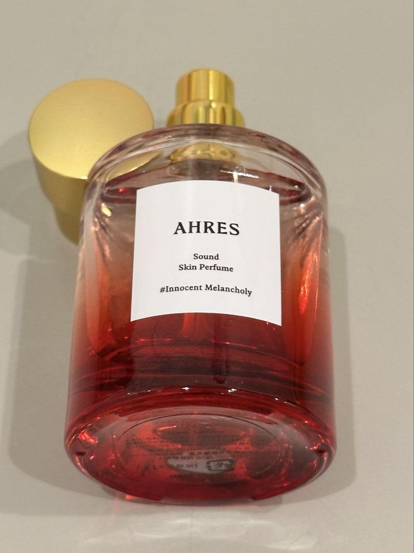 AHRES アーレス　サウンドスキンパフューム　イノセントメランコリー　50mL