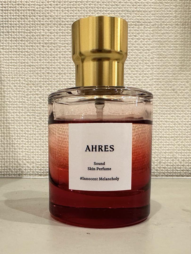 AHRES アーレス　サウンドスキンパフューム　イノセントメランコリー　50mL