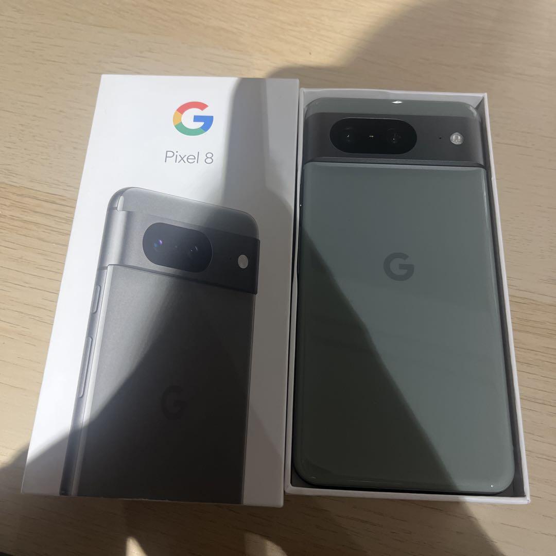 pixel8 hazel simフリー ワイモバイル版