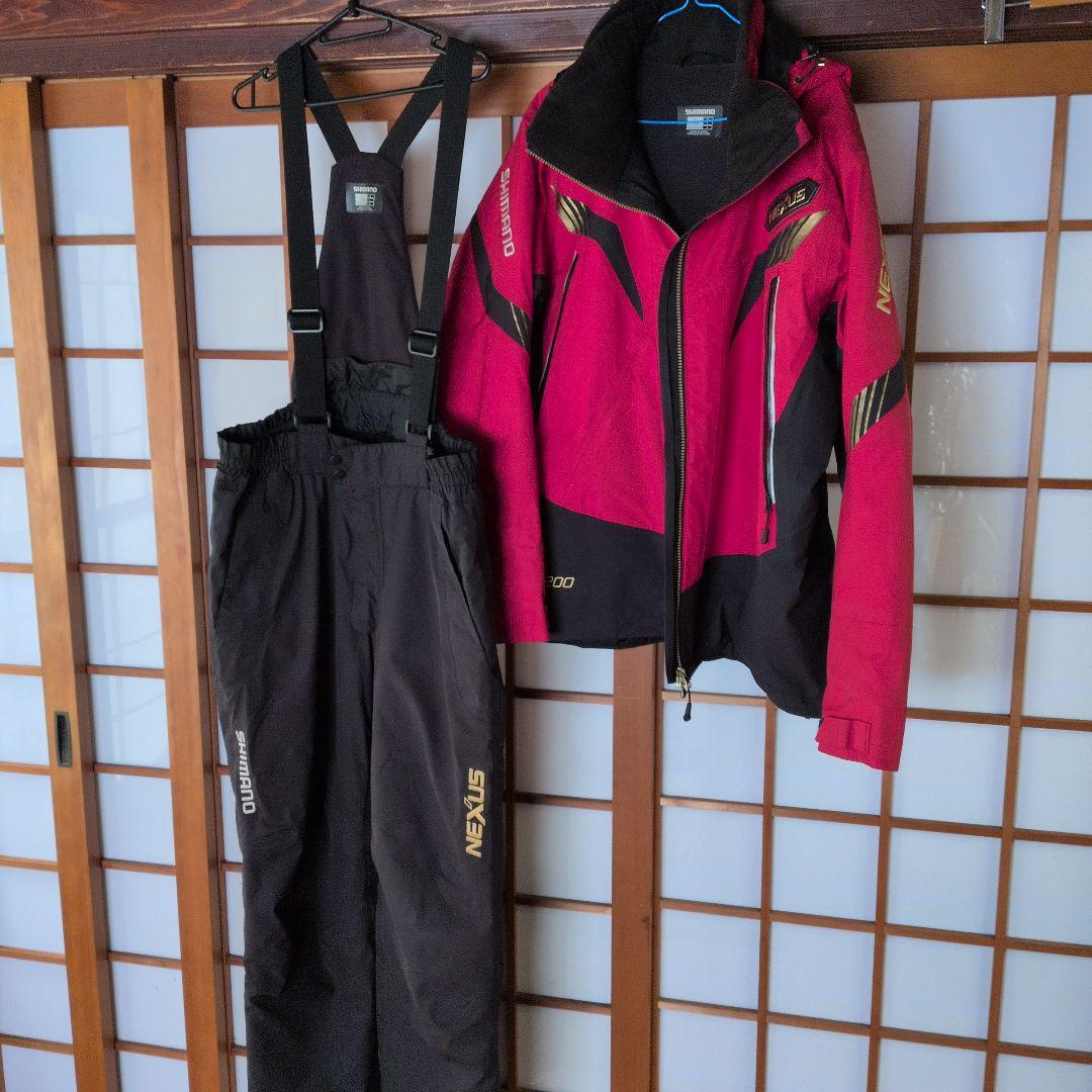 SHIMANO NEXUS X200 フィッシングスーツ XL - メルカリ