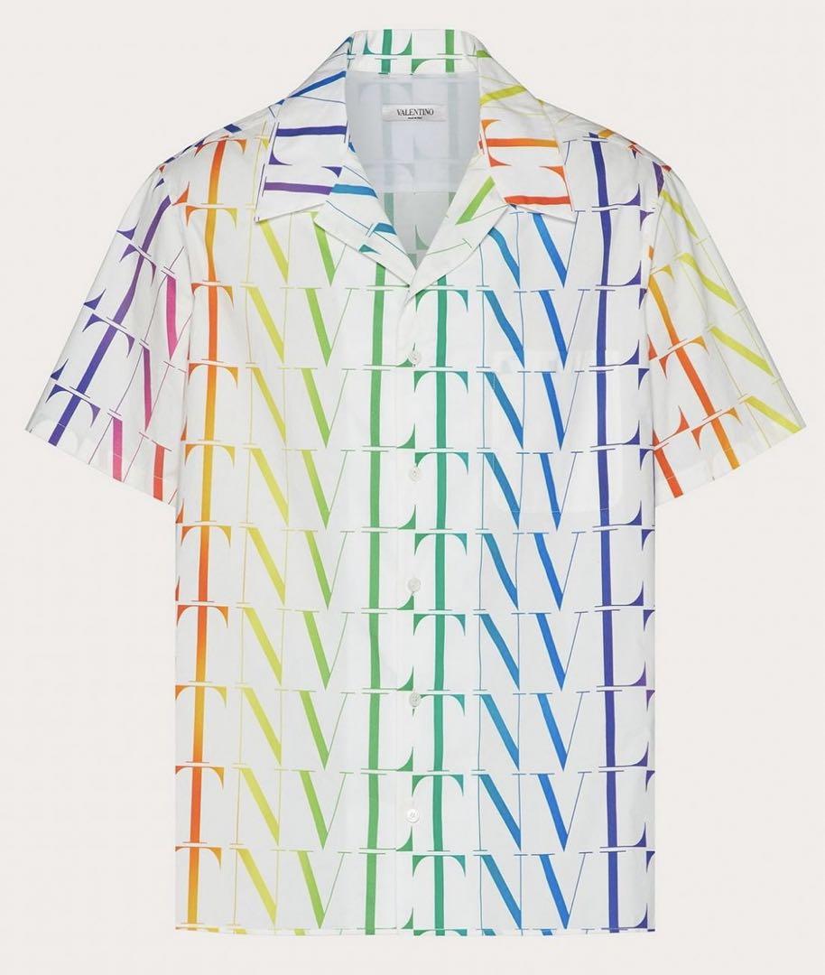 VALENTINO SS21 Times Logo Shirt