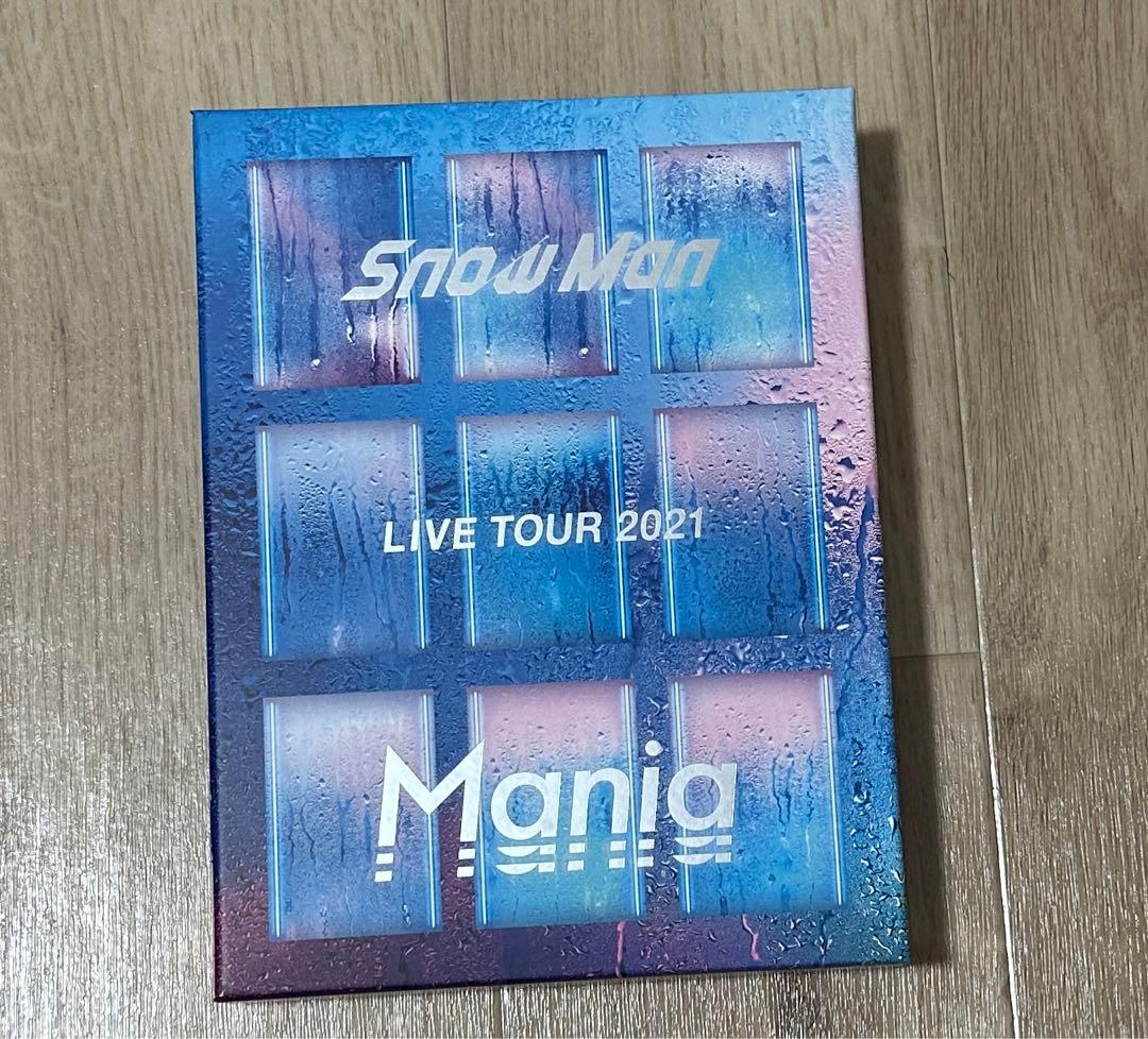 本物保証! SnowMan Mania DVD 初回盤 スノマニ ミュージック