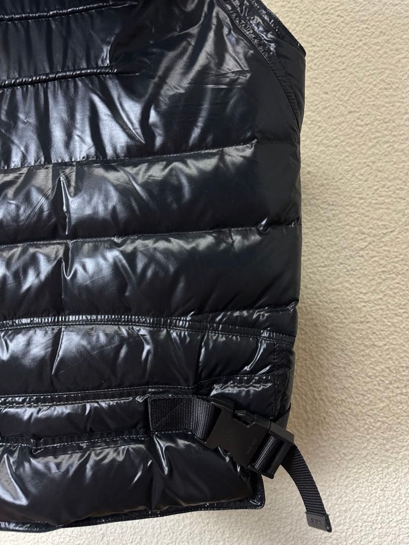 Dior Homme 07AW Black Down Vest Dior Homme 07AW Black Down Vest