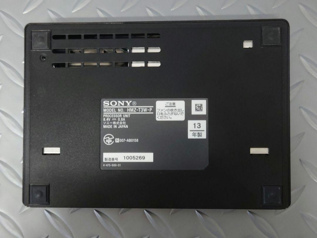 SONY HMZ-T3 ヘッドマウントディスプレイ