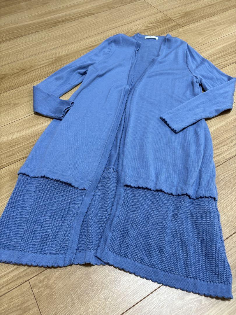 最終値下げ　美品　ルネ　ロング　カーディガン　ウール