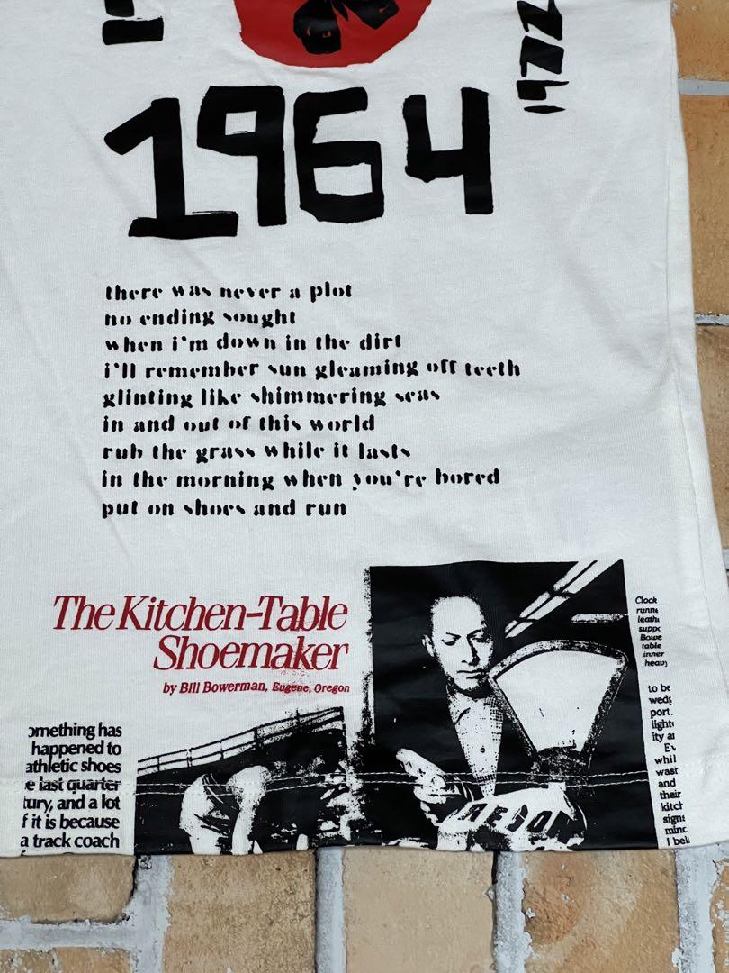 140ナイキ90sNIKEゴツナイキ半袖Tシャツスウォッシュビッグプリント総柄L