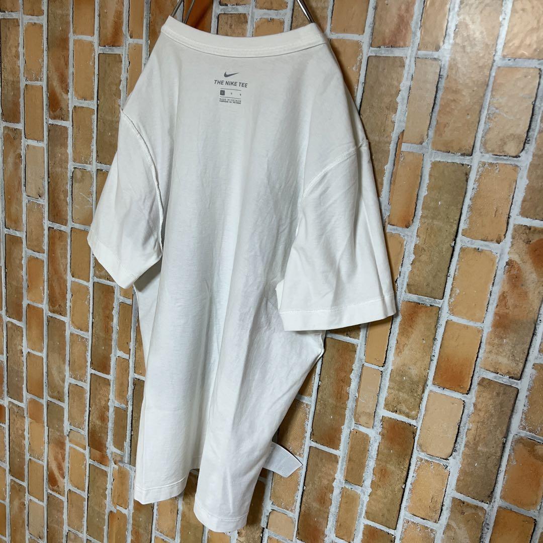 140ナイキ90sNIKEゴツナイキ半袖Tシャツスウォッシュビッグプリント総柄L