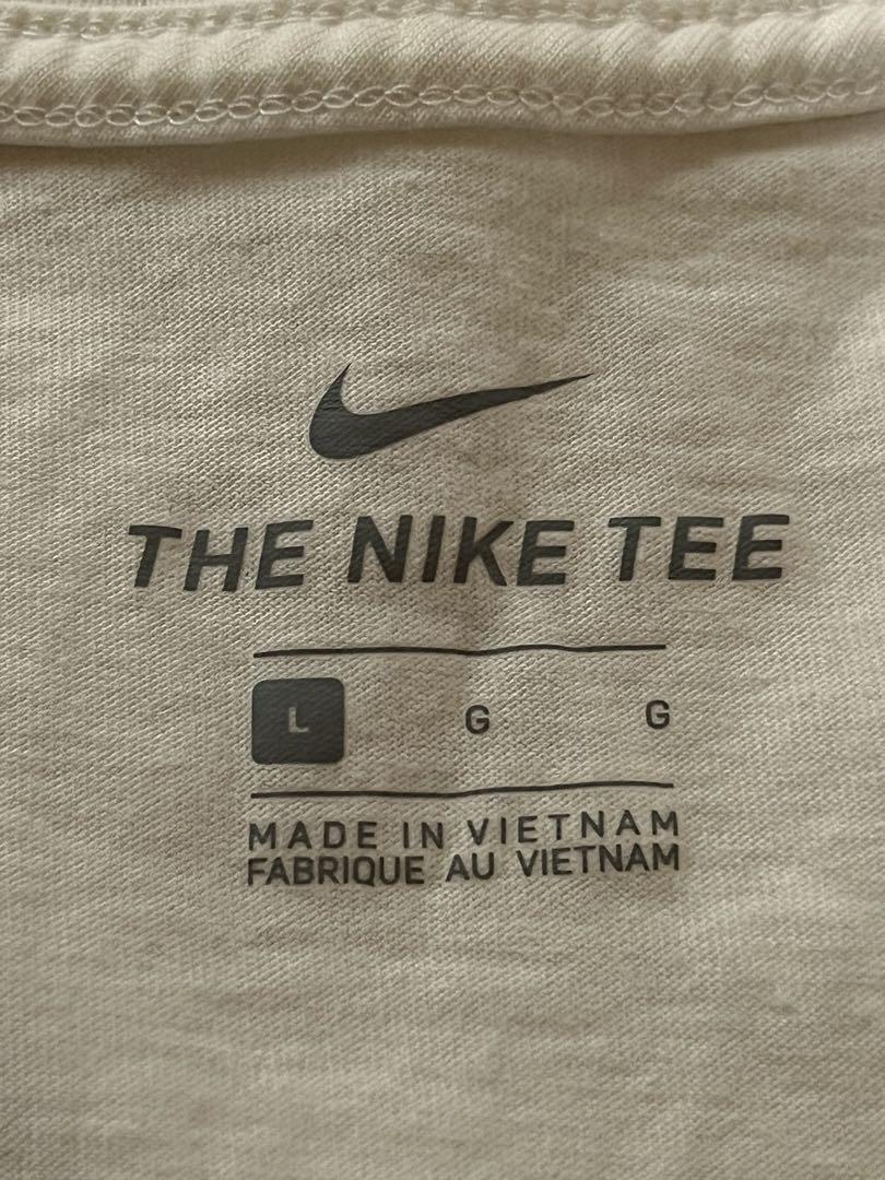 140ナイキ90sNIKEゴツナイキ半袖Tシャツスウォッシュビッグプリント総柄L