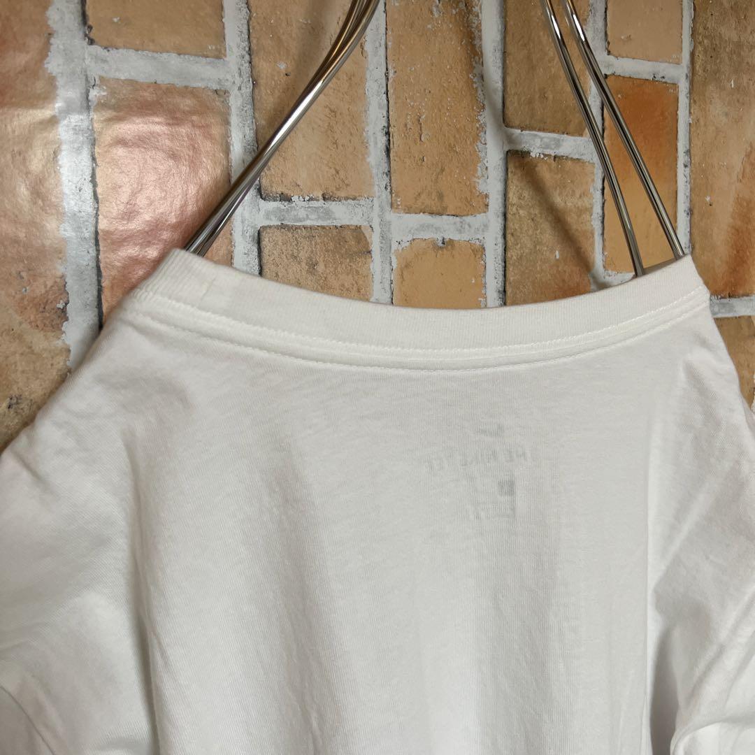 140ナイキ90sNIKEゴツナイキ半袖Tシャツスウォッシュビッグプリント総柄L
