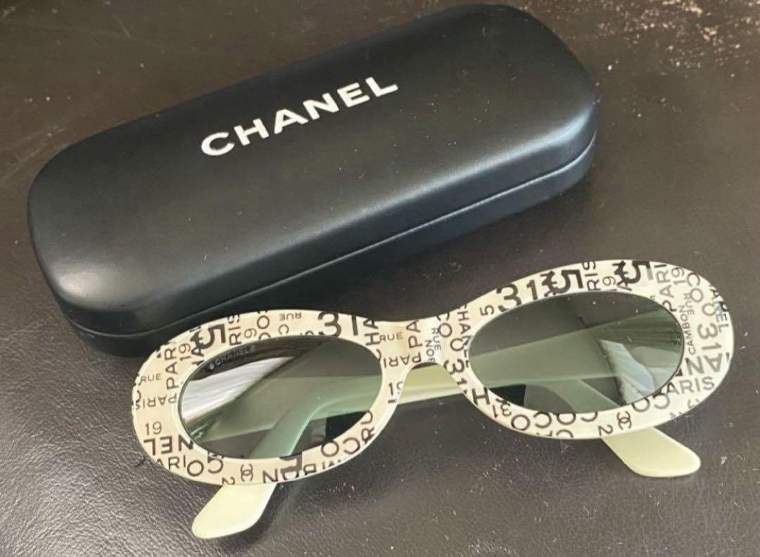 【極美品】CHANEL シャネル　By Sea サングラス　レア　ヴィンテージ