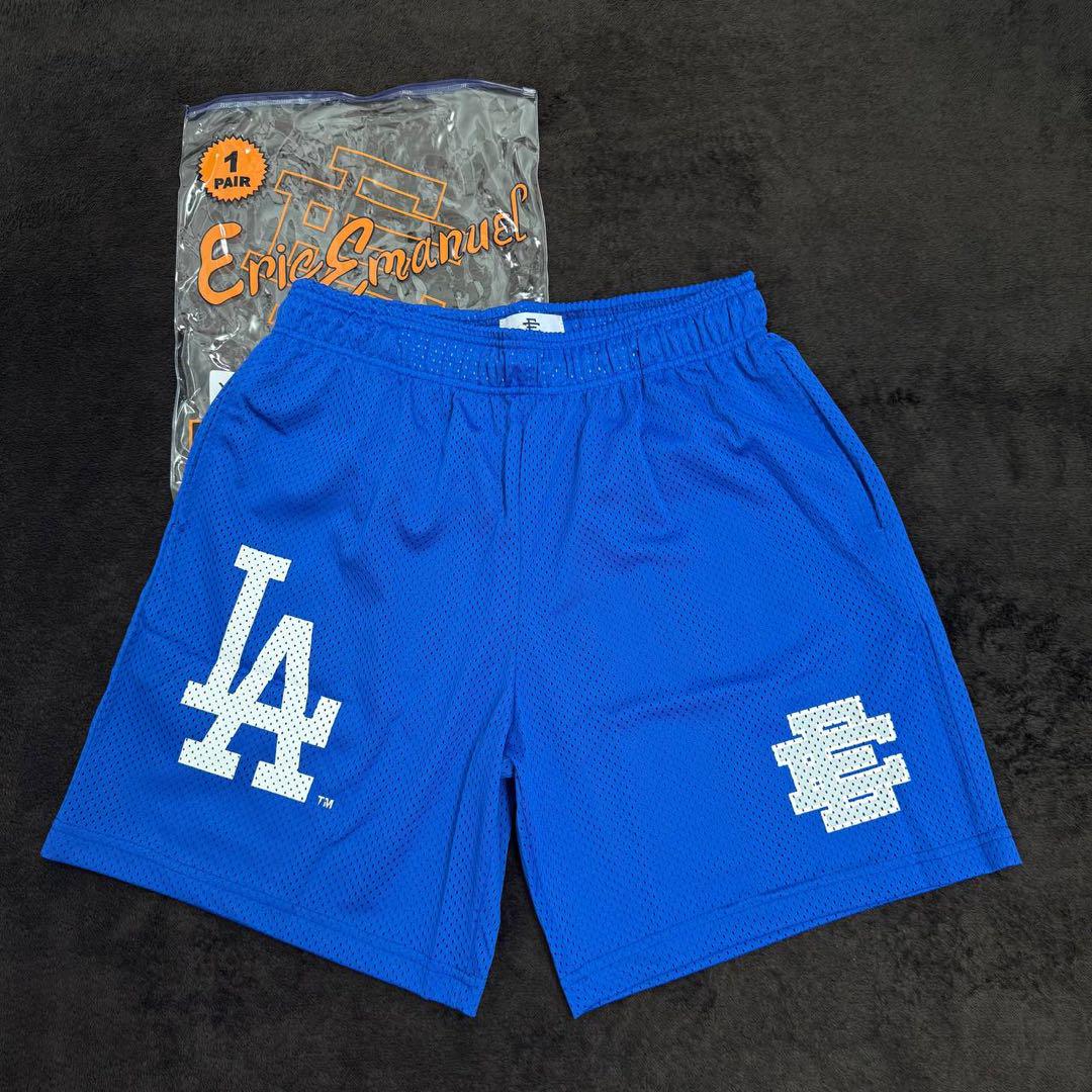 【希少】Eric Emanuel Los Angels Dodgers ショーツ