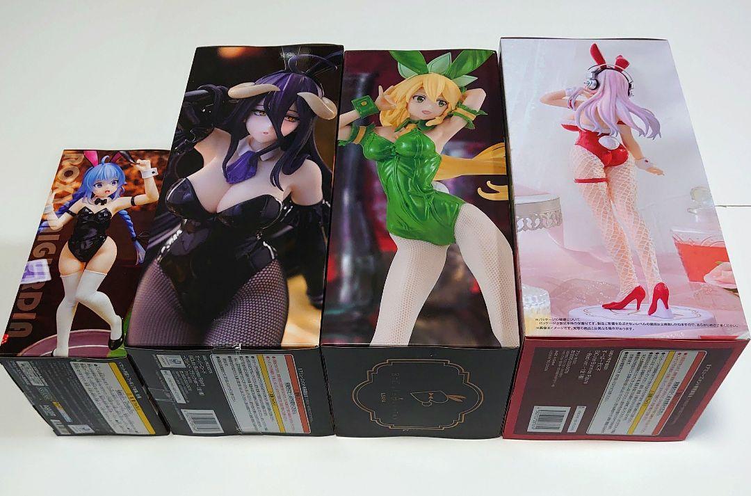 BiCute Bunnies Figure フィギュア まとめ売り 4個セット - メルカリ