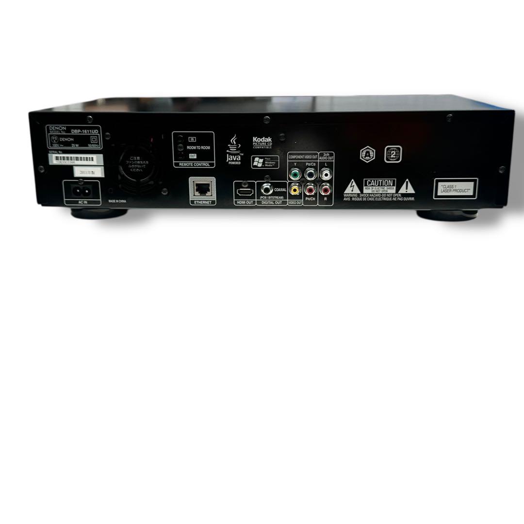 【動作品】DENON ユニバーサルプレーヤー DBP-1611UD ①