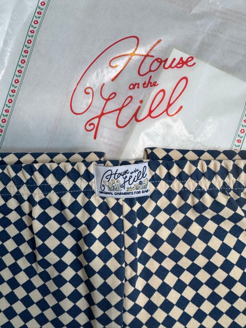 House on the Hill Pants Argyle110cm