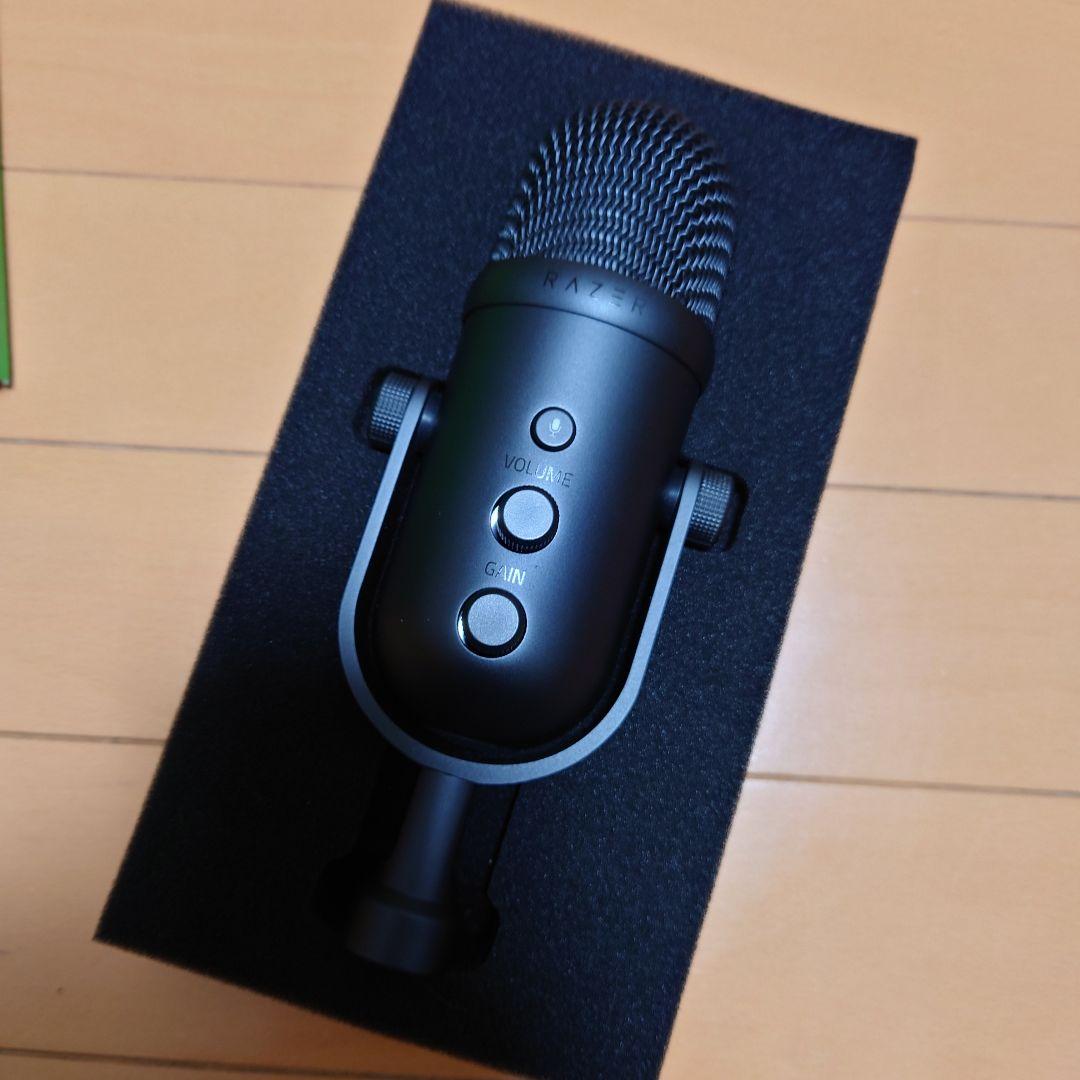 Razer Seiren V2 Pro 配信機器・PA機器・レコーディング機器