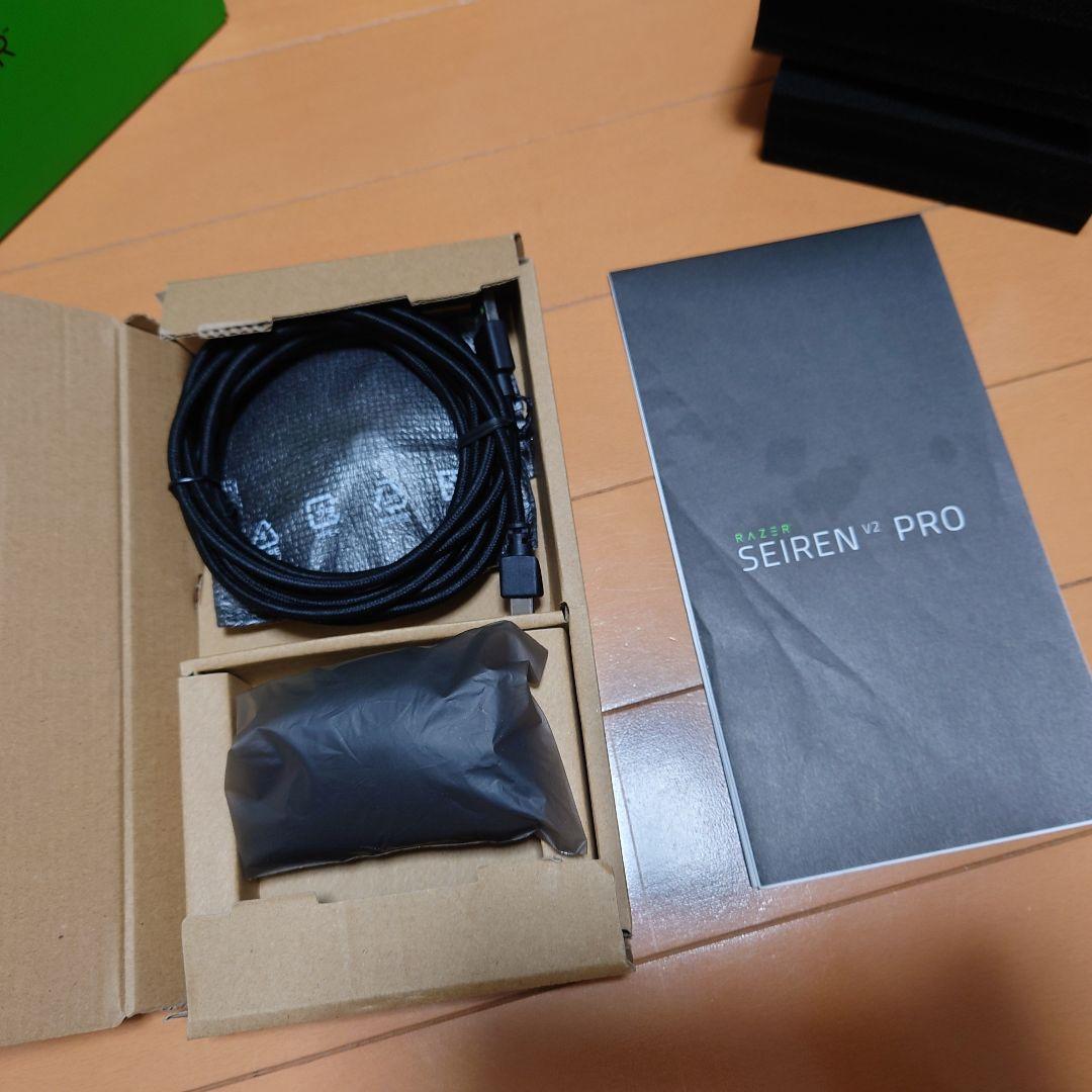 Razer Seiren V2 Pro 配信機器・PA機器・レコーディング機器