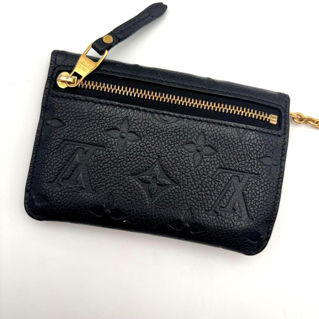 極美品 ルイヴィトン アンプラント ポシェット クレ 小銭入れ コインケース 極美品✨ IC搭載 ルイヴィトン アンプラント ポシェットクレ