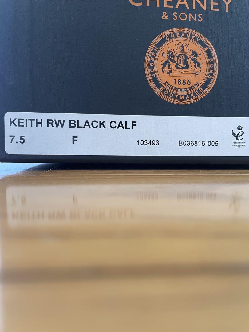 JOSEPH CHEANEY KEITH RW UK7.5F 箱・袋付