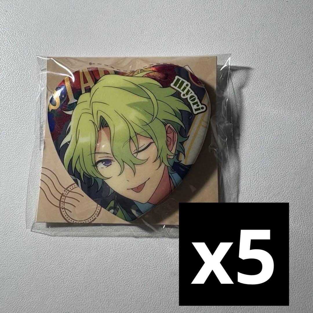 あんスタ 旅路 TRIP ハート缶バッジ 七種茨 - メルカリ