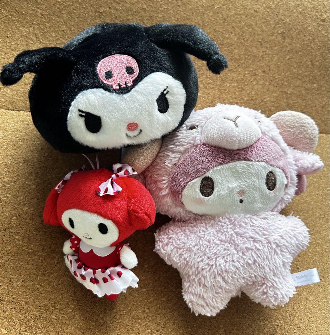 正式的 マイメロディ クロミ メルカリ - ぬいぐるみセット ぬいぐるみ