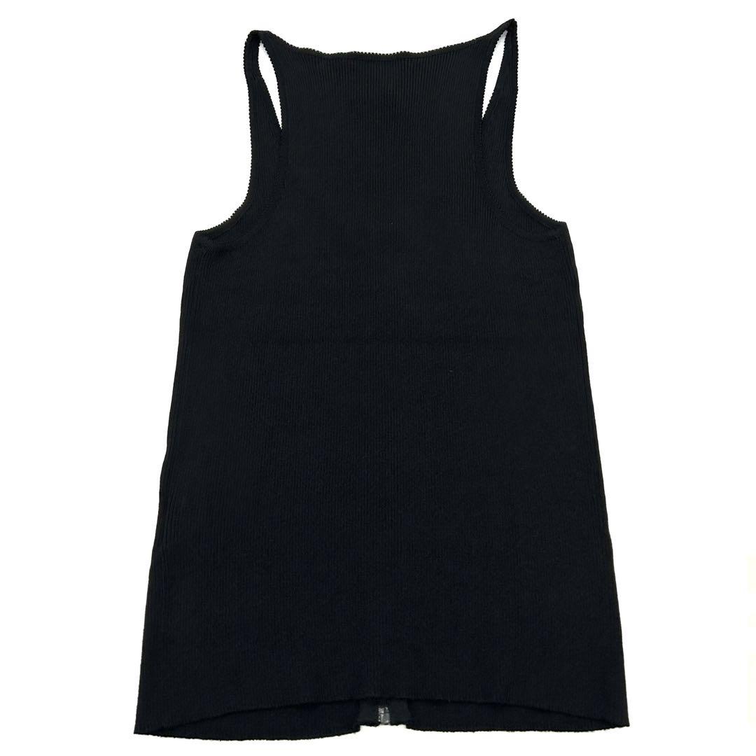 CHANEL シャネルタンクトップレディース02A ブラックココマーク