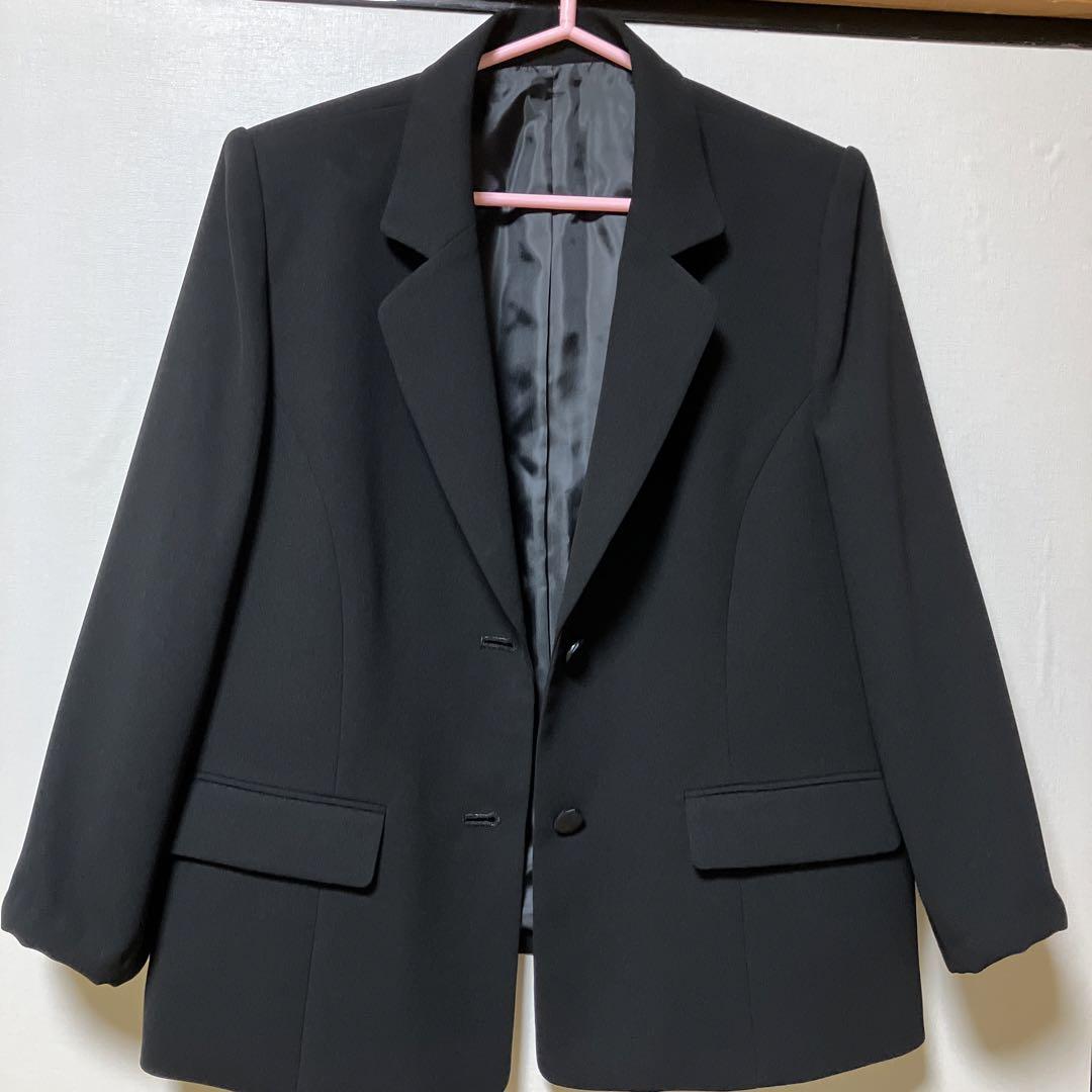 ブラックフォーマル　礼服　パンツスーツ