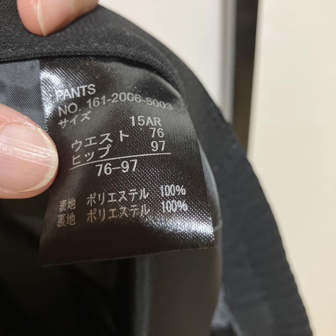 ブラックフォーマル　礼服　パンツスーツ