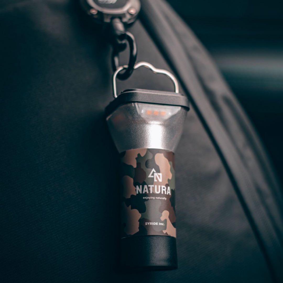 NATURA ナトゥーラ LED SUPER FLASH LIGHT