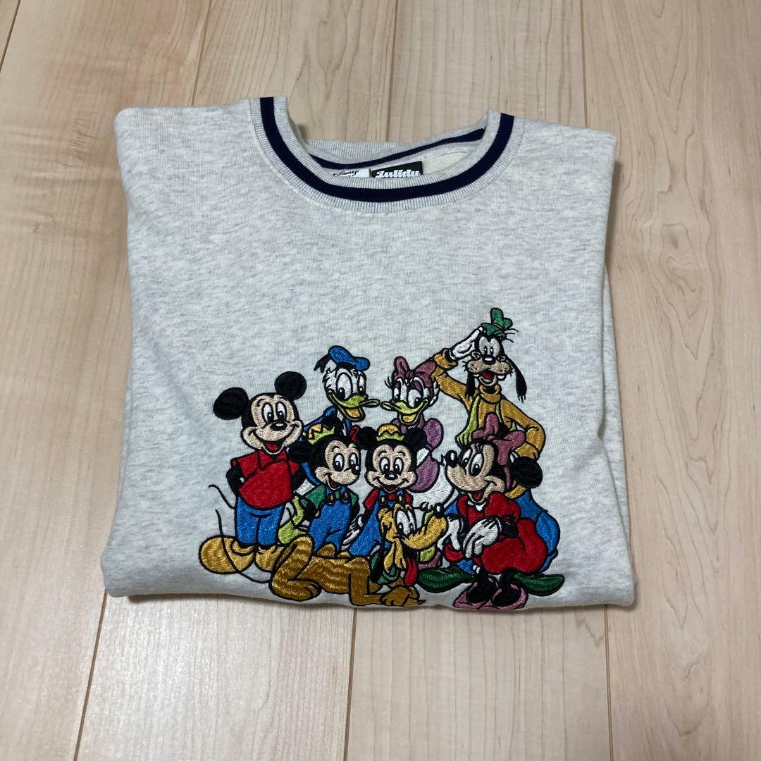 限定品 Disney MOUSSY トレーナー スウェット 限定品 Disney MOUSSY トレーナー スウェット MOUSSY Disney