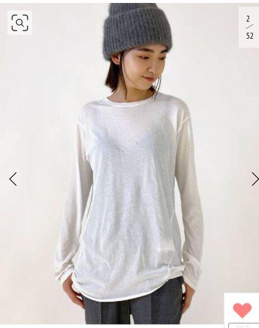 AP STUDIO Distortion Tシャツ  ホワイト