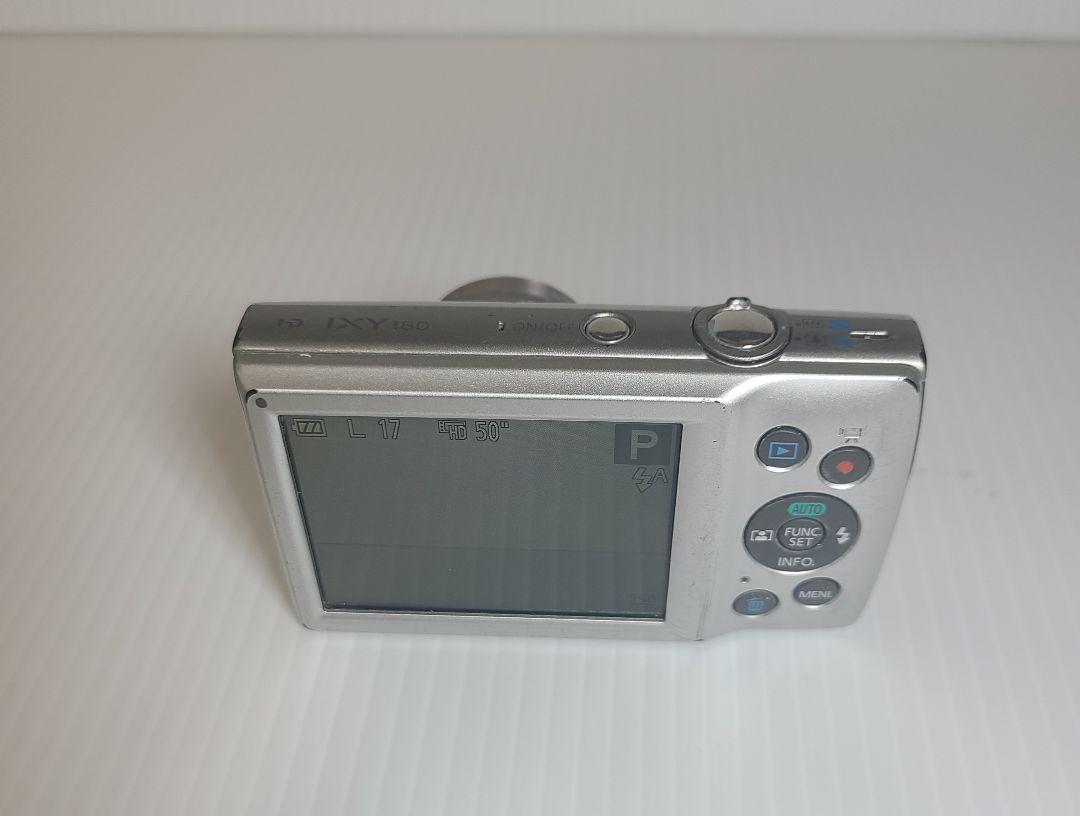 Amazon | Canon デジタルカメラ IXY 180 レッド 光学8倍ズーム