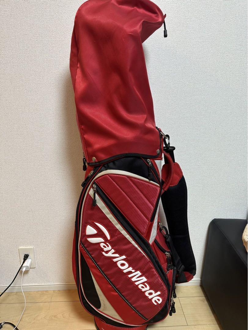 TaylorMade ゴルフキャディバッグ