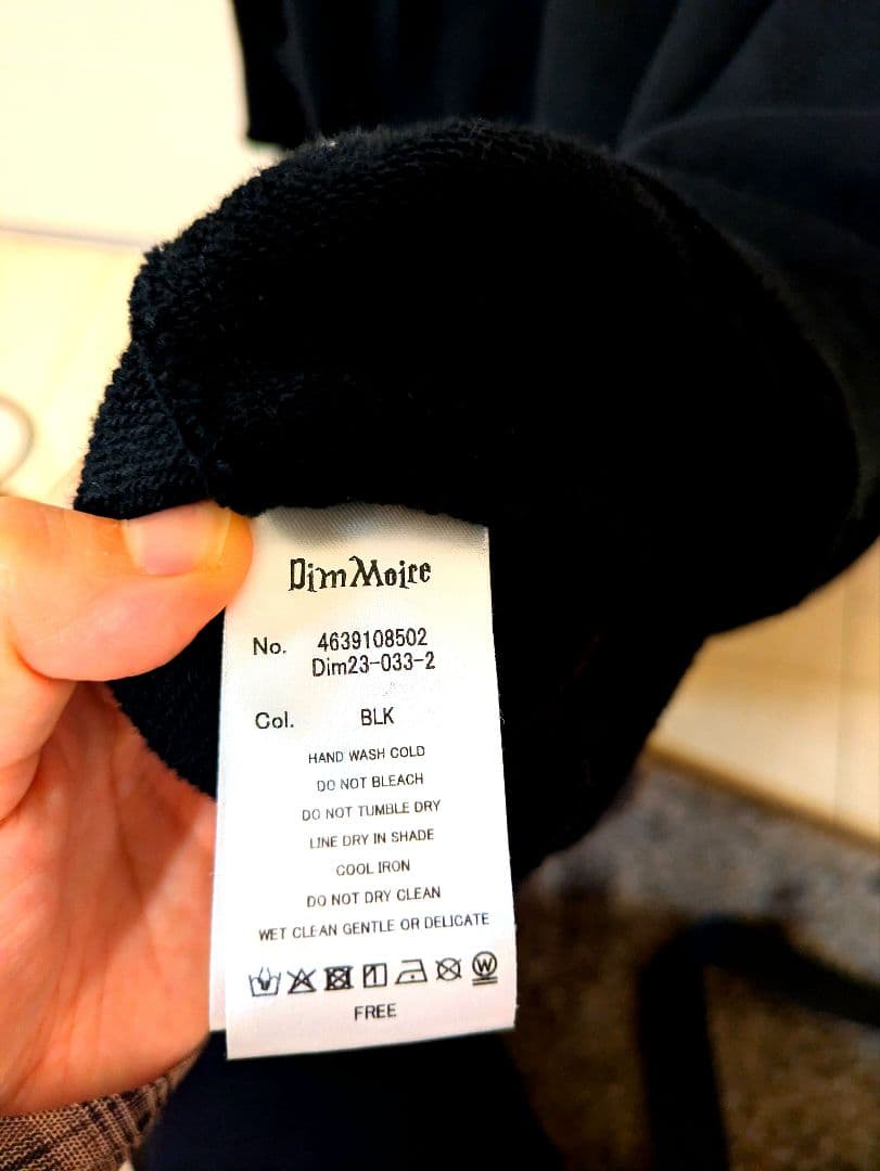 DimMoire♡♡正規品♡魔導士パーカーBLACK完売品★最安値写真あり DimMoire♡♡正規品♡魔導士パーカーBLACK完売品★最安値写真あり