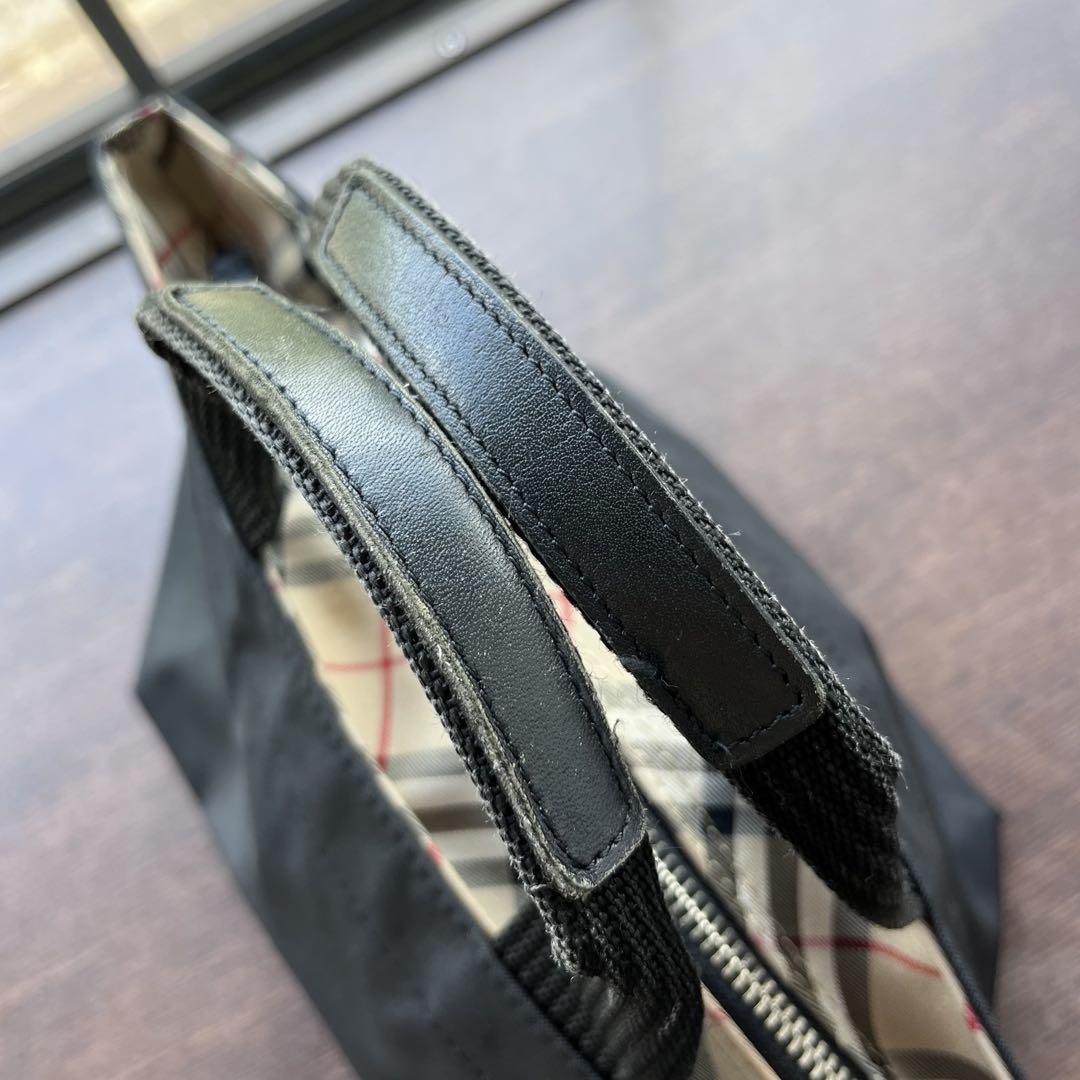 【希少】Burberry Blue Label/ミニトート