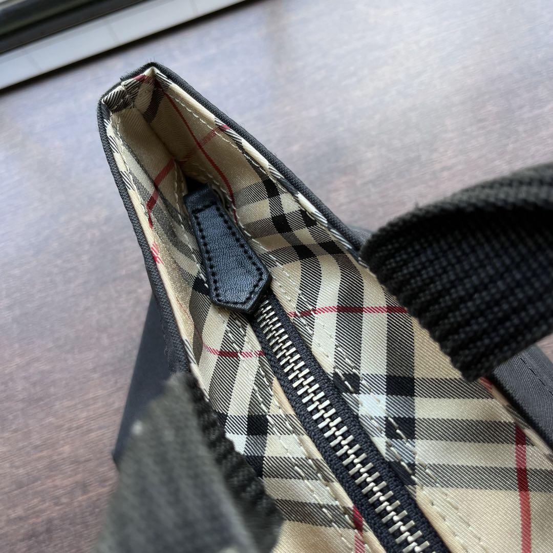 【希少】Burberry Blue Label/ミニトート