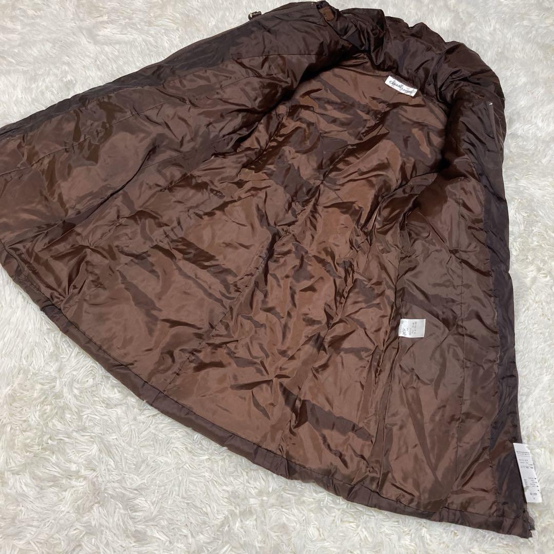 未使用タグ付き　Claude Lema 定価20,000円　ダウン　タマムシ