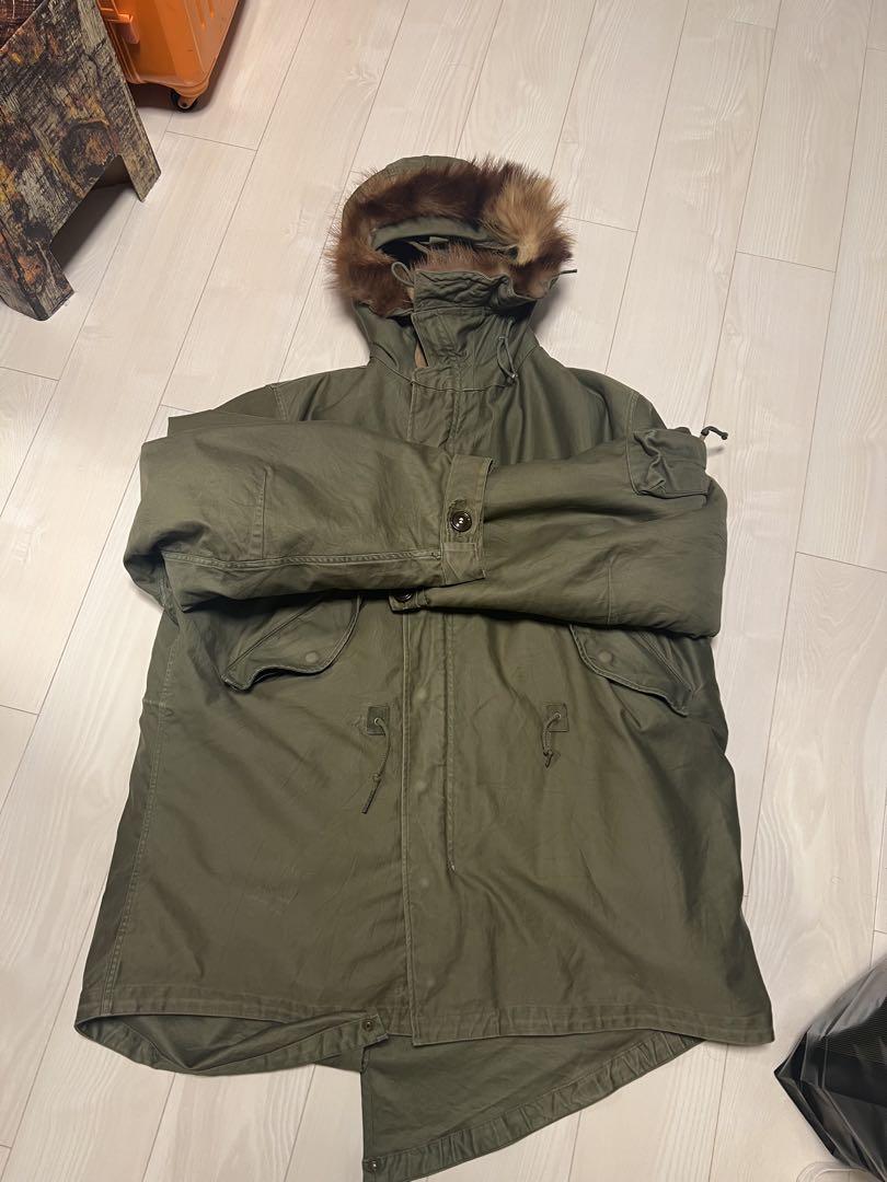 モッズコート Size
