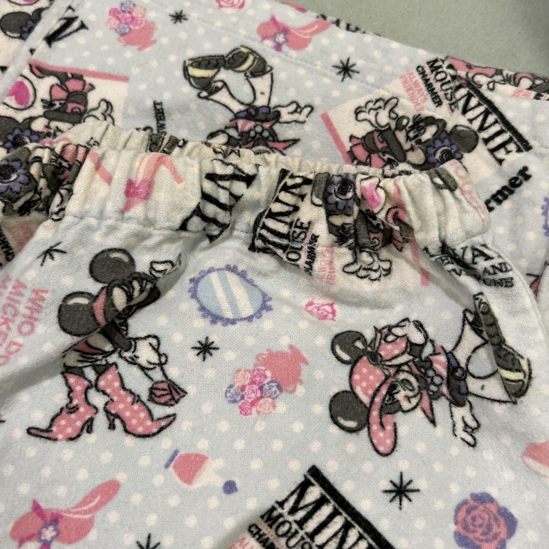 Disney ミニーマウス パジャマセットMサイズ - メルカリ