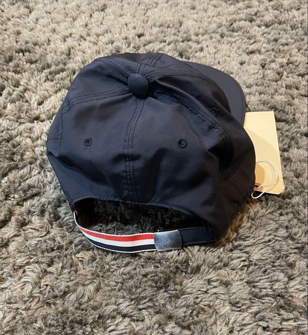 THOM BROWNE トムブラウン キャップ ペーパータグ 4BAR トリコ