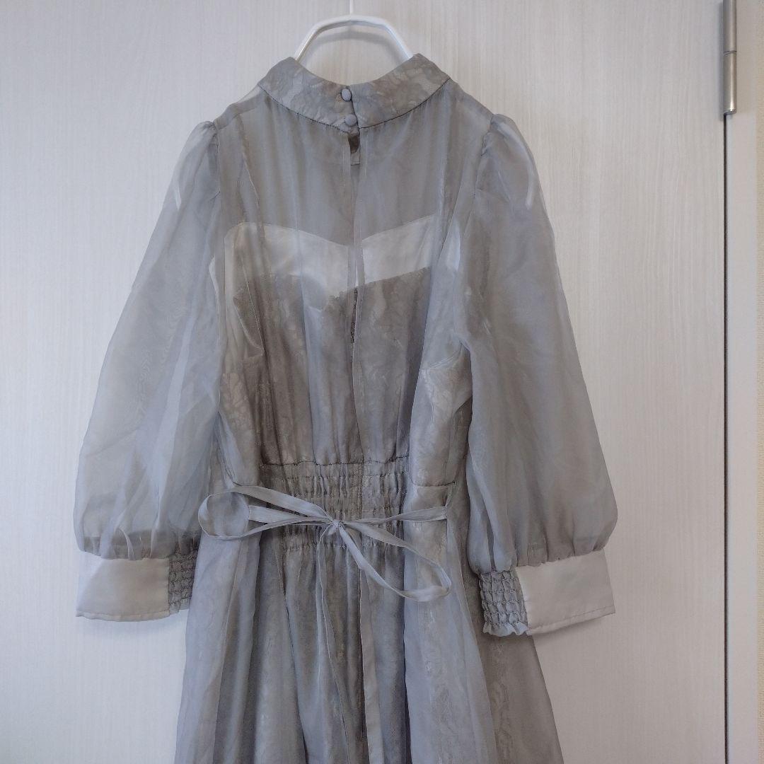 And Couture ソフトオーガンジー×レースドレス 結婚式 パーティー