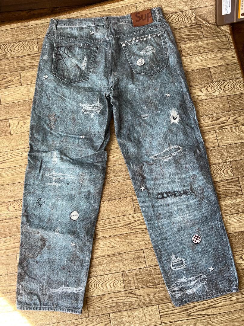 坊主 SUPREME 24AW HJR Trompe Loeil 32