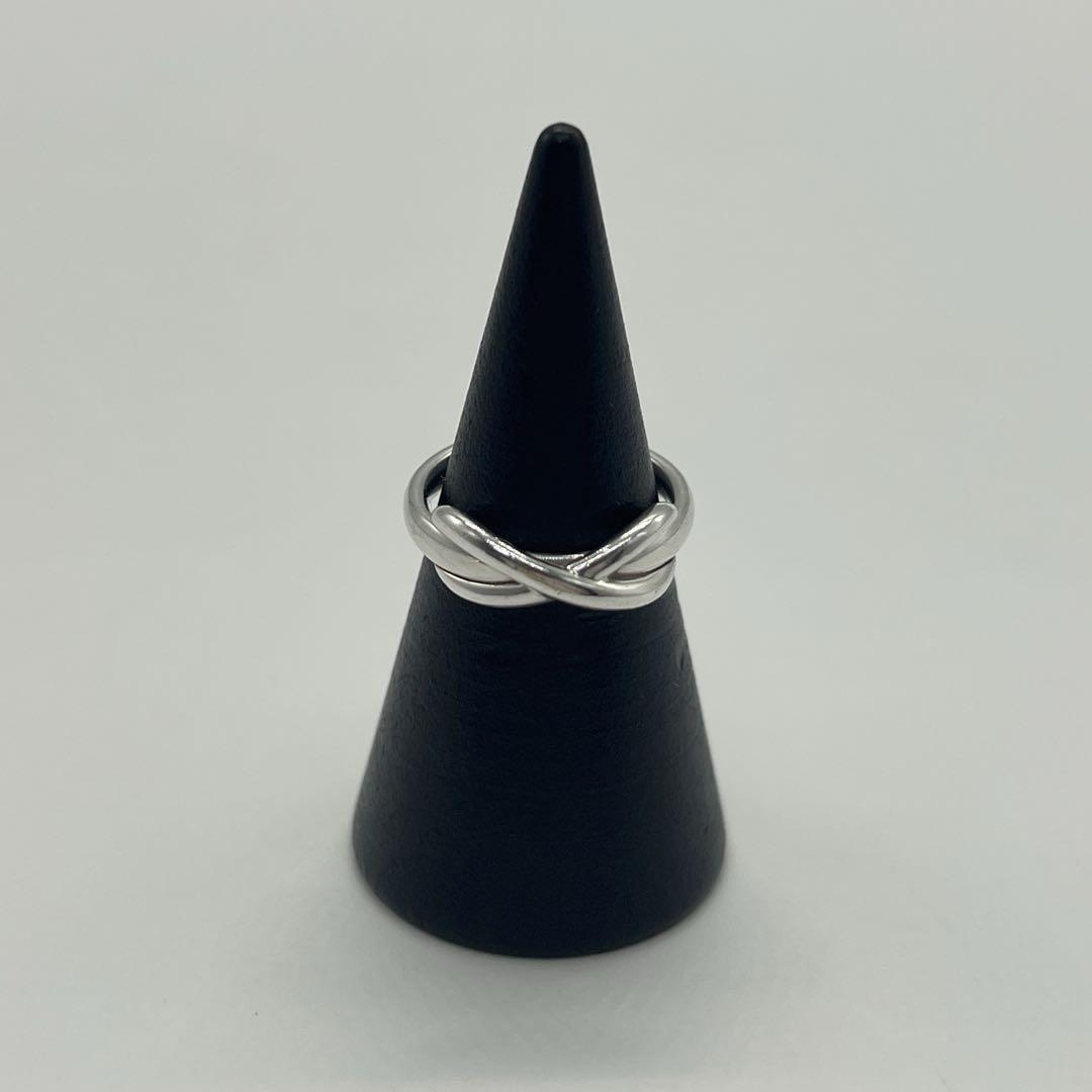 ティファニー TIFFANY&CO インフィニティ リング 6号 AG925
