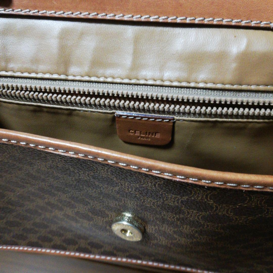 CELINE ハニカムパターン ショルダーバッグ - メルカリ