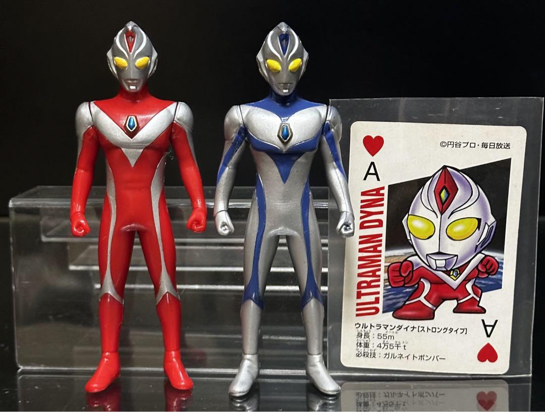 【激レア】ウルトラマンダイナフィギュアセット