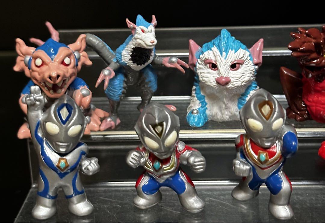 【激レア】ウルトラマンダイナフィギュアセット